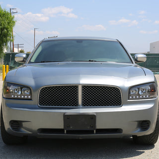 Spec D LED Headlights (Black): Dodge Charger 2006 - 2010