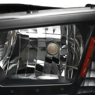Spec D LED Headlights (Black): Dodge Charger 2006 - 2010