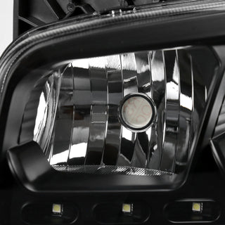 Spec D LED Headlights (Black): Dodge Charger 2006 - 2010