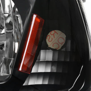 Spec D LED Headlights (Black): Dodge Charger 2006 - 2010