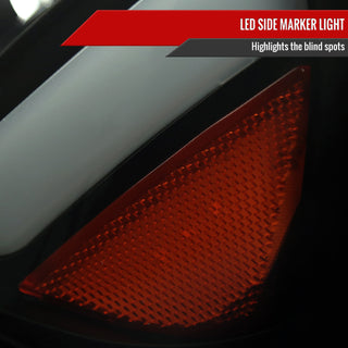 Spec D Sequential LED Headlights (Smoke): Dodge Charger 2006 - 2010