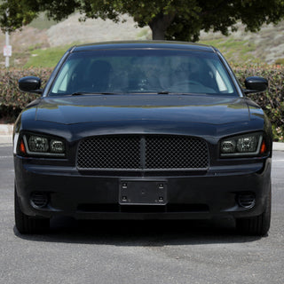 Spec D Sequential LED Headlights (Smoke): Dodge Charger 2006 - 2010