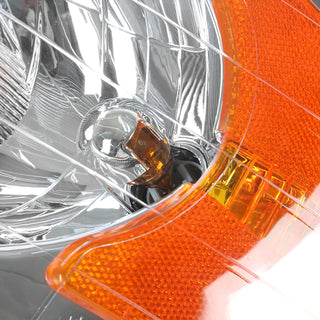 Spec D Crystal Headlights (Chrome): Dodge Ram 2002 - 2005