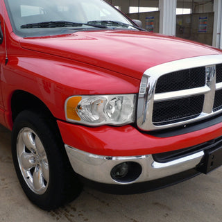 Spec D Crystal Headlights (Chrome): Dodge Ram 2002 - 2005