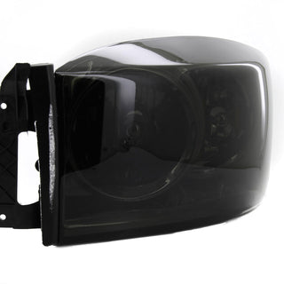 Spec D Crystal Headlights (Smoke): Dodge Ram 1500 2006 - 2008 /  2006-2009 RAM 2500 3500