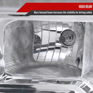 Spec D LED Sequential Headlights (Chrome): Dodge Ram 2009 - 2018