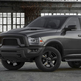 Spec D LED Sequential Headlights (Chrome): Dodge Ram 2009 - 2018