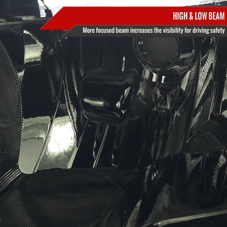 Spec D Euro Headlights (Smoke): Dodge Ram 2009 - 2018