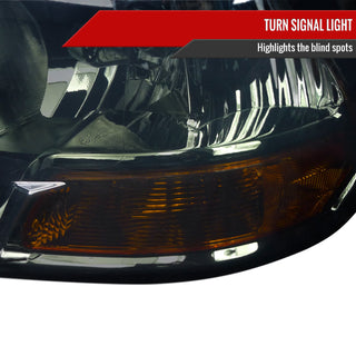 Spec D Euro Headlights (Smoke): Dodge Ram 2009 - 2018