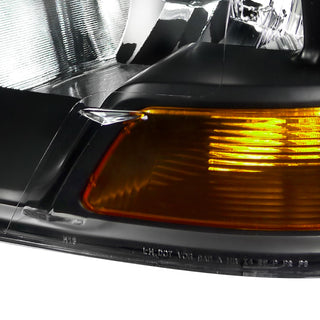 Spec D Euro Headlights (Black): Dodge Ram 2009 - 2018