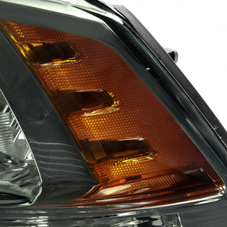 Spec D OEM Style Quad Lamp Headlights (Smoke): Dodge Ram 2009 - 2018