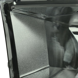 Spec D OEM Quad Style Headlights (Smoke): Dodge Ram 2009 - 2018