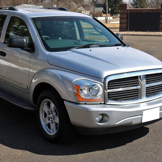 Spec D OEM Style Headlights (Chrome): Dodge Durango 2004 - 2006
