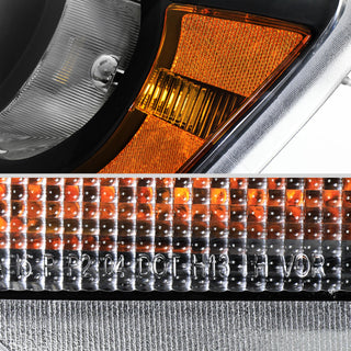 Spec D OEM Style Headlights (Black): Dodge Durango 2004 - 2006