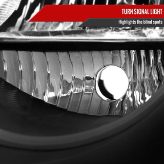 Spec D OEM Style Headlights (Black): Jeep Grand Cherokee 2005 - 2007