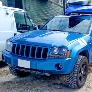 Spec D OEM Style Headlights (Black): Jeep Grand Cherokee 2005 - 2007