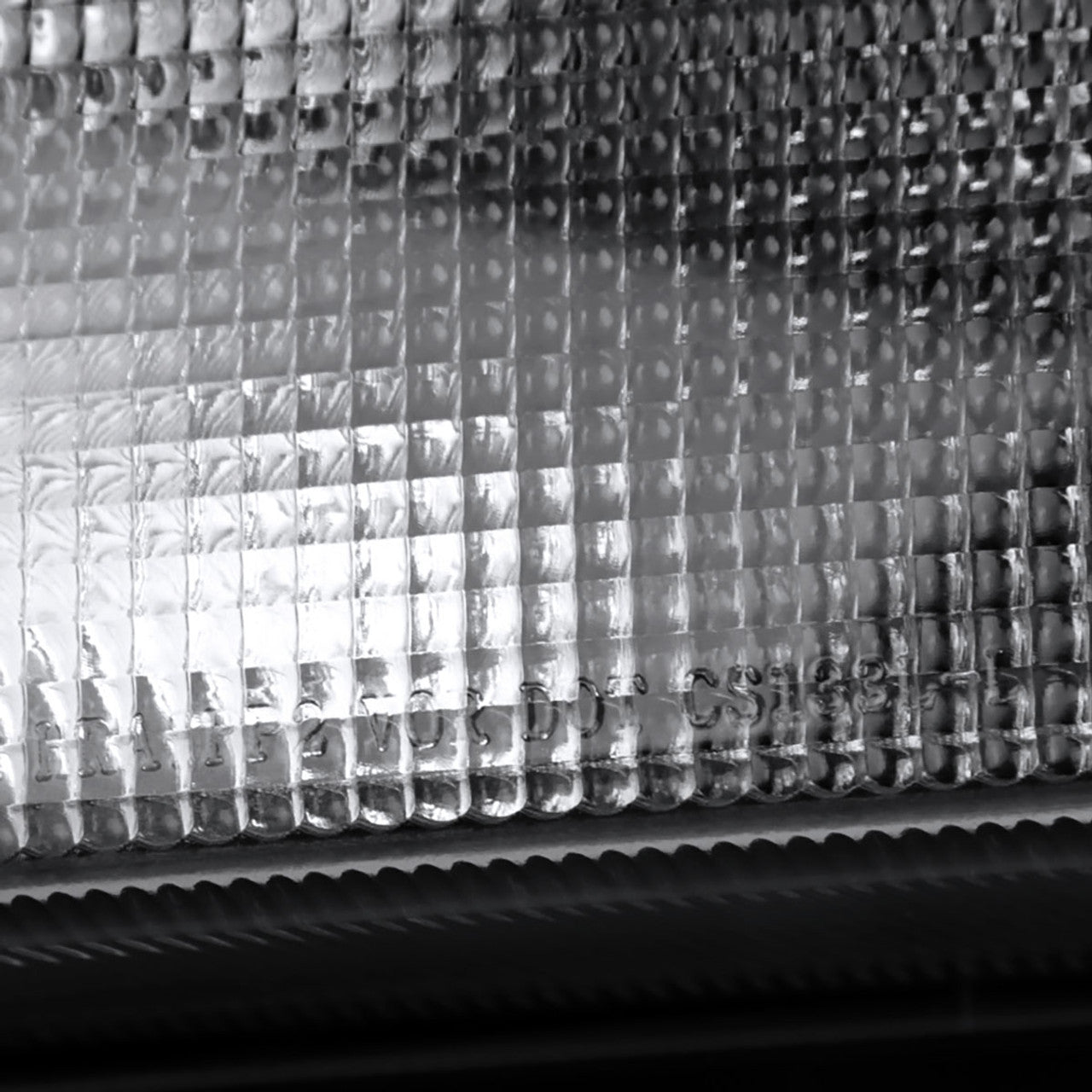 Spec D Crystal Headlights (Chrome): Jeep Grand Cherokee 1999 - 2004