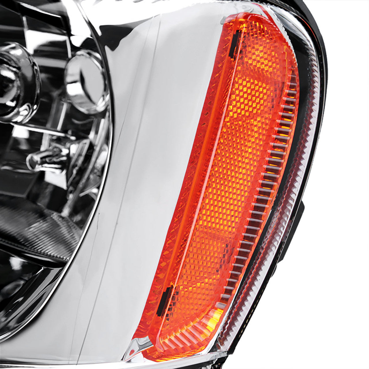 Spec D Crystal Headlights (Chrome): Jeep Grand Cherokee 1999 - 2004