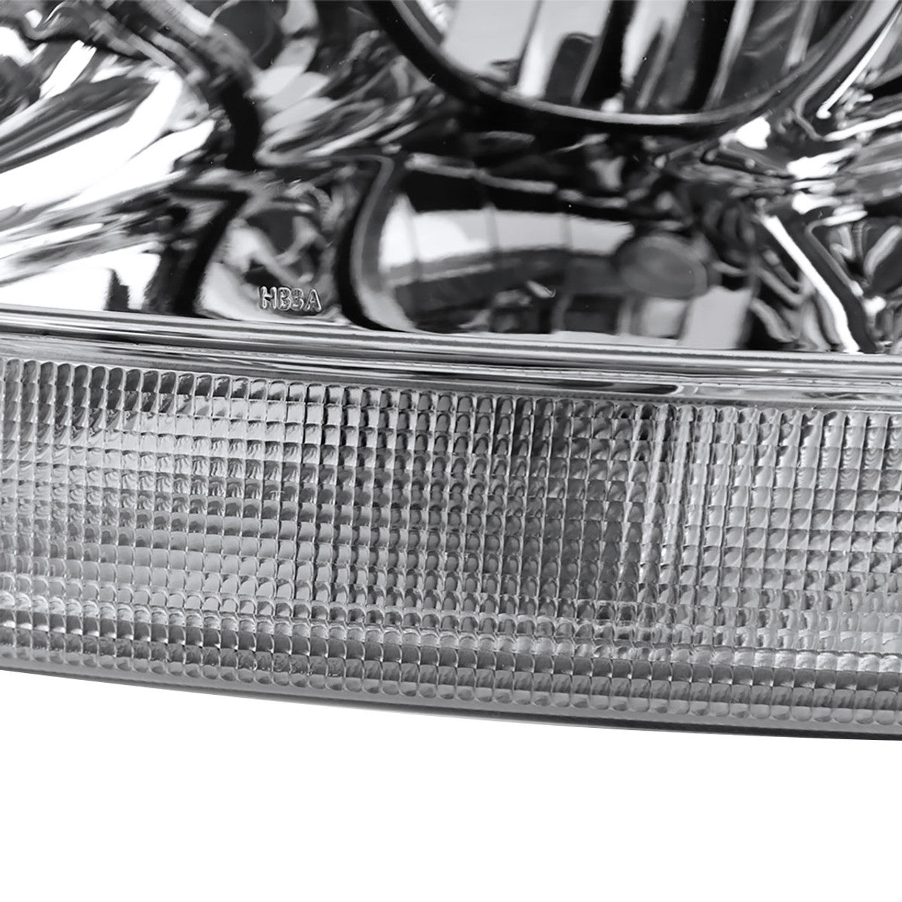 Spec D Crystal Headlights (Chrome): Jeep Grand Cherokee 1999 - 2004