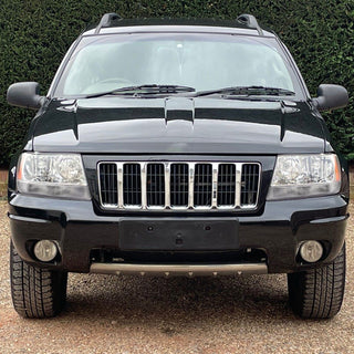 Spec D Crystal Headlights (Chrome): Jeep Grand Cherokee 1999 - 2004