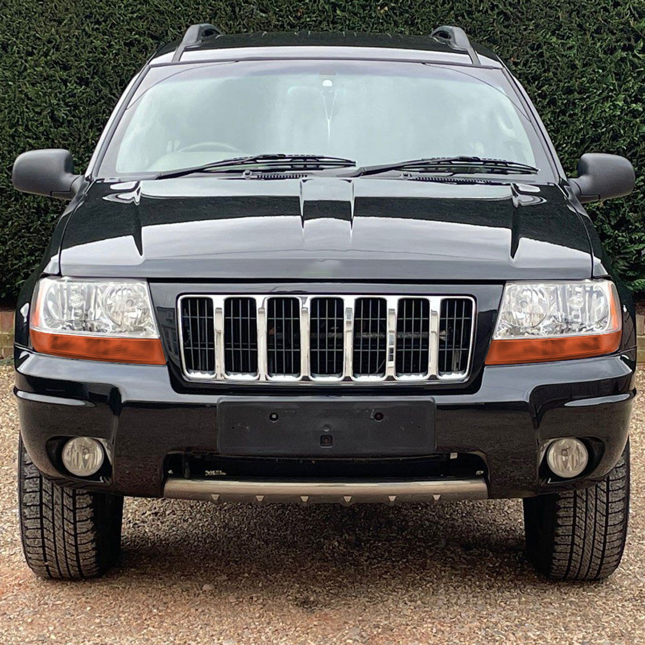Spec D Crystal Headlights (Chrome, Version 2): Jeep Grand Cherokee 1999 - 2004