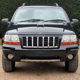 Spec D Crystal Headlights (Chrome, Version 2): Jeep Grand Cherokee 1999 - 2004