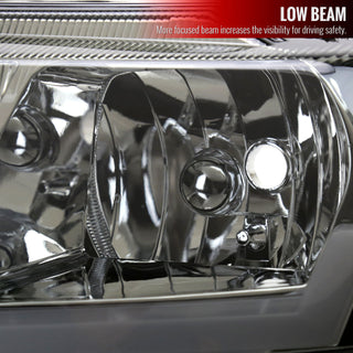 Spec D LED Headlights (Smoke): Jeep Grand Cherokee 1999 - 2004