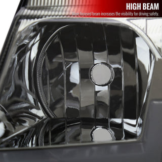 Spec D LED Headlights (Smoke): Jeep Grand Cherokee 1999 - 2004