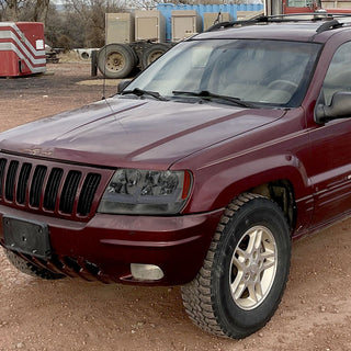 Spec D LED Headlights (Smoke): Jeep Grand Cherokee 1999 - 2004