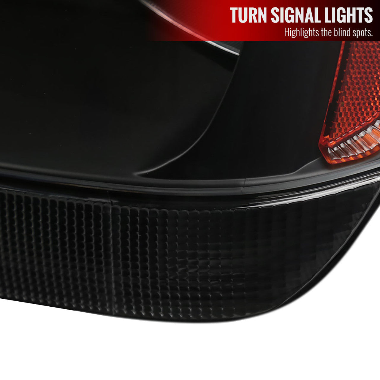 Spec D Crystal Headlights (Black): Jeep Grand Cherokee 1999 - 2004