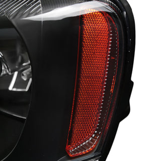 Spec D Crystal Headlights (Black): Jeep Grand Cherokee 1999 - 2004