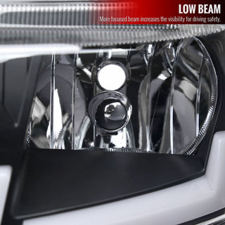 Spec D LED Headlights (Black): Jeep Grand Cherokee 1999 - 2004