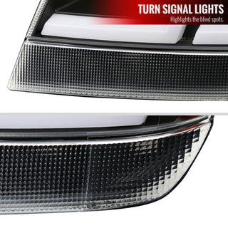 Spec D LED Headlights (Black): Jeep Grand Cherokee 1999 - 2004