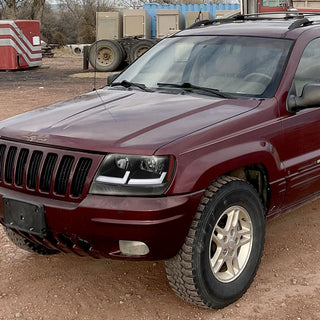 Spec D LED Headlights (Black): Jeep Grand Cherokee 1999 - 2004