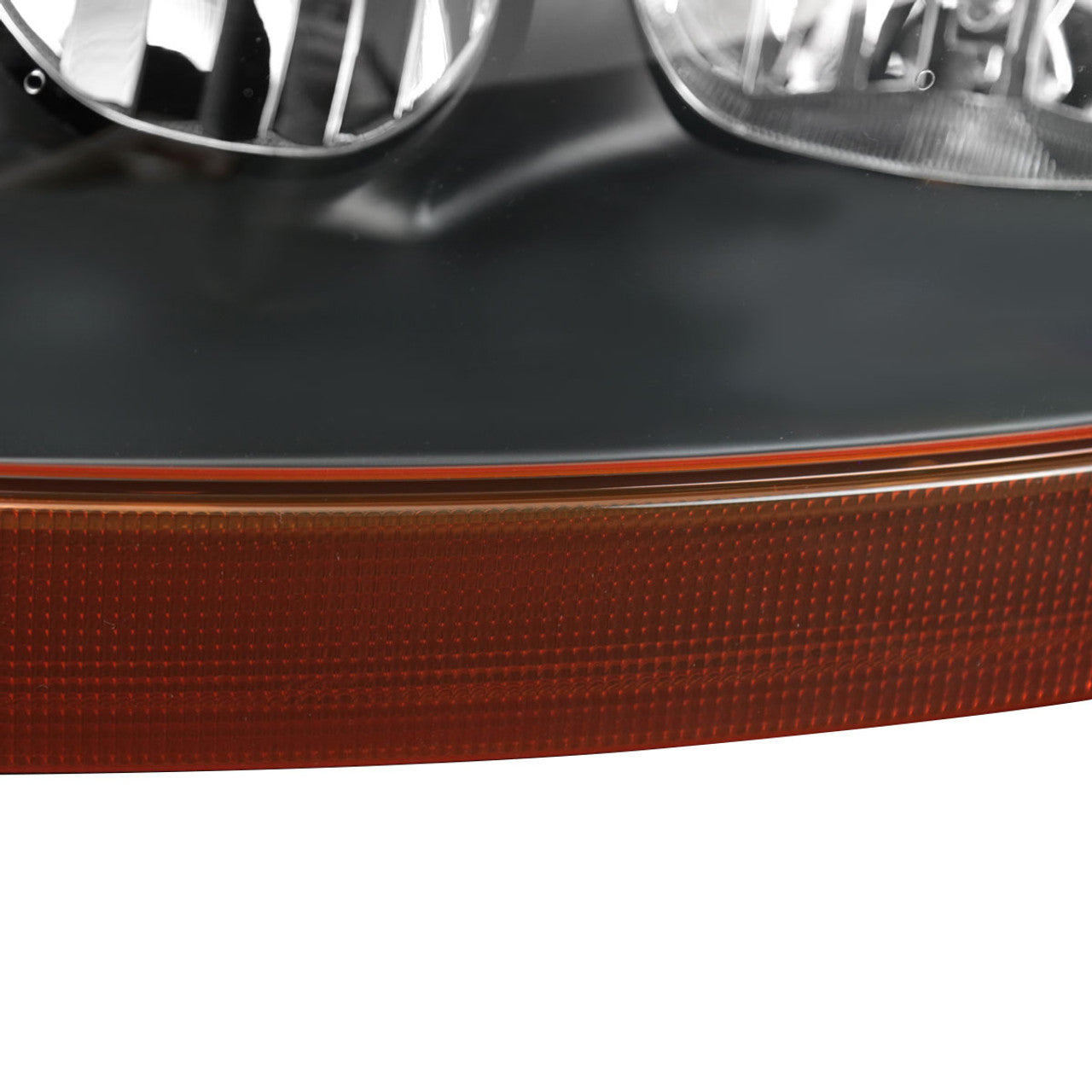 Spec D Crystal Headlights (Black, Version 2): Jeep Grand Cherokee 1999 - 2004