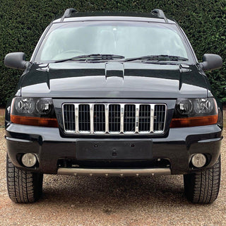 Spec D Crystal Headlights (Black, Version 2): Jeep Grand Cherokee 1999 - 2004