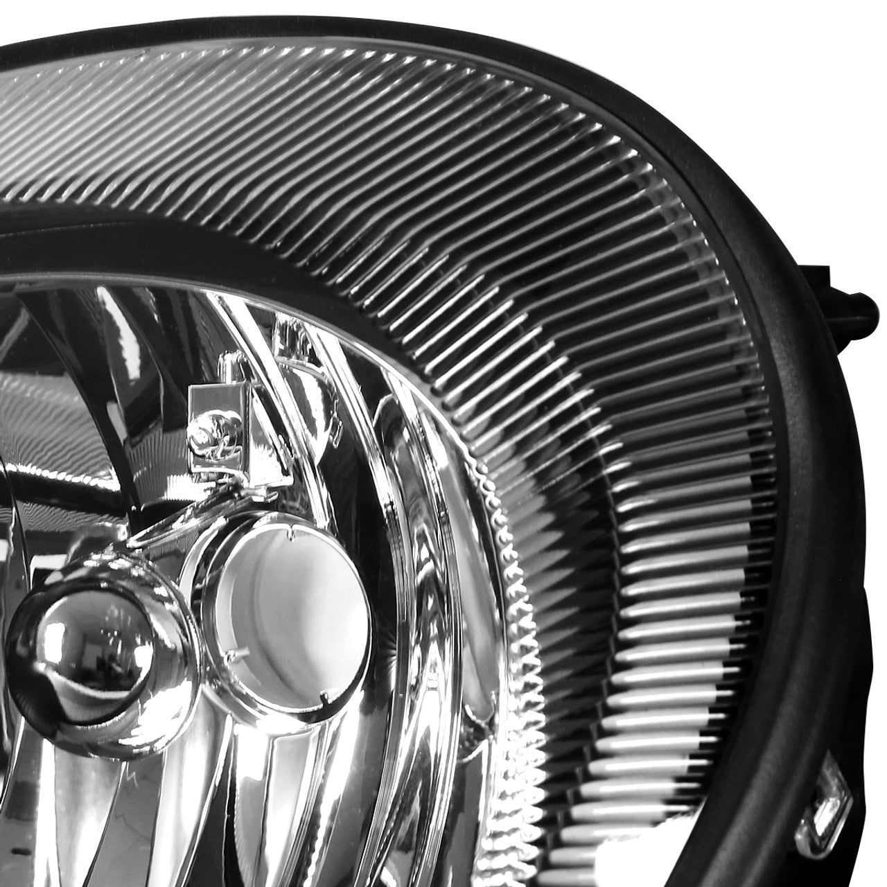 Spec D Crystal Headlights (Black): Dodge Neon 2003 - 2005