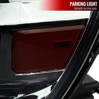 Spec D OEM Style Headlights (Smoke): Ram 1500 2019 - 2024