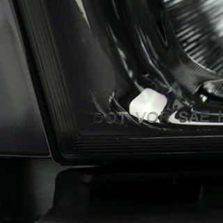 Spec D OEM Style Headlights (Smoke): Ram 1500 2019 - 2024