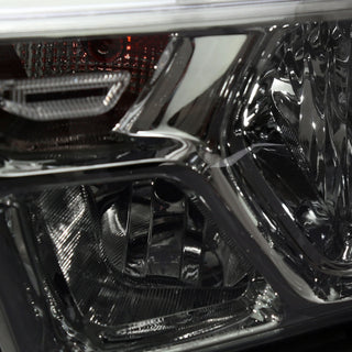 Spec D OEM Style Headlights (Smoke): Ram 1500 2019 - 2024
