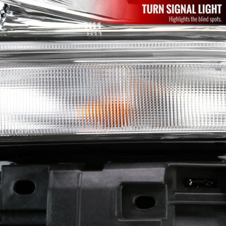 Spec D OEM Style Fog Lights (Clear): Ram 2500 & 3500 2019 - 2024