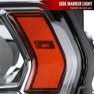 Spec D OEM Style Fog Lights (Clear): Ram 2500 & 3500 2019 - 2024