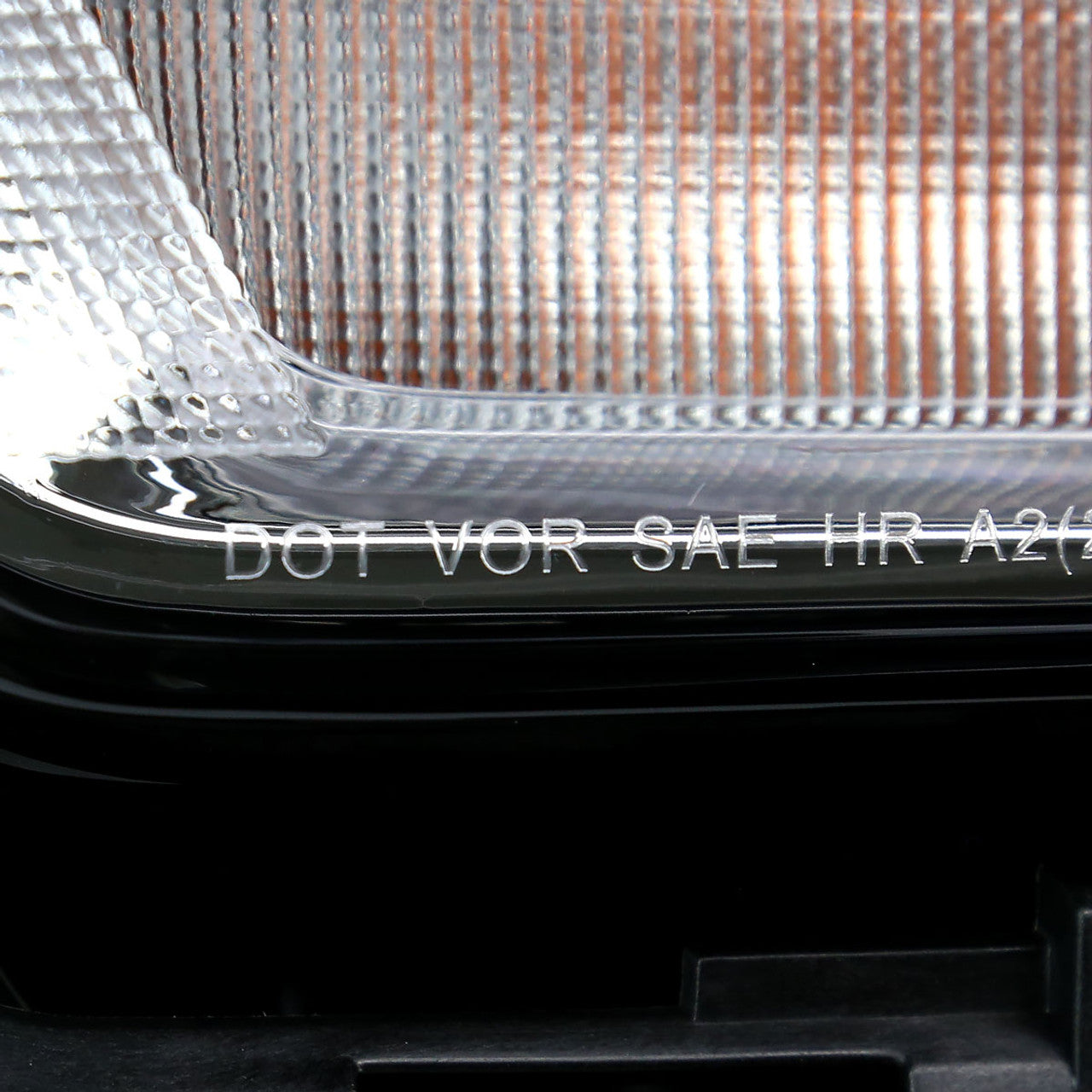 Spec D OEM Style Fog Lights (Clear): Ram 2500 & 3500 2019 - 2024