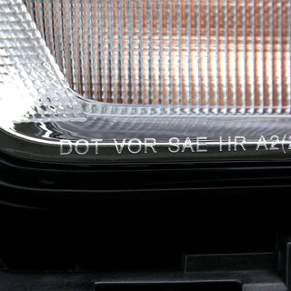 Spec D OEM Style Fog Lights (Clear): Ram 2500 & 3500 2019 - 2024