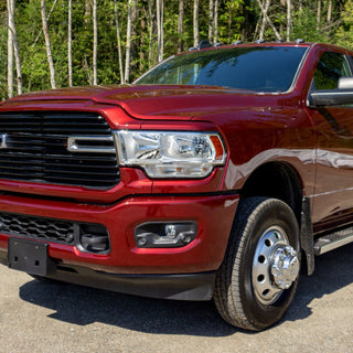 Spec D OEM Style Fog Lights (Clear): Ram 2500 & 3500 2019 - 2024