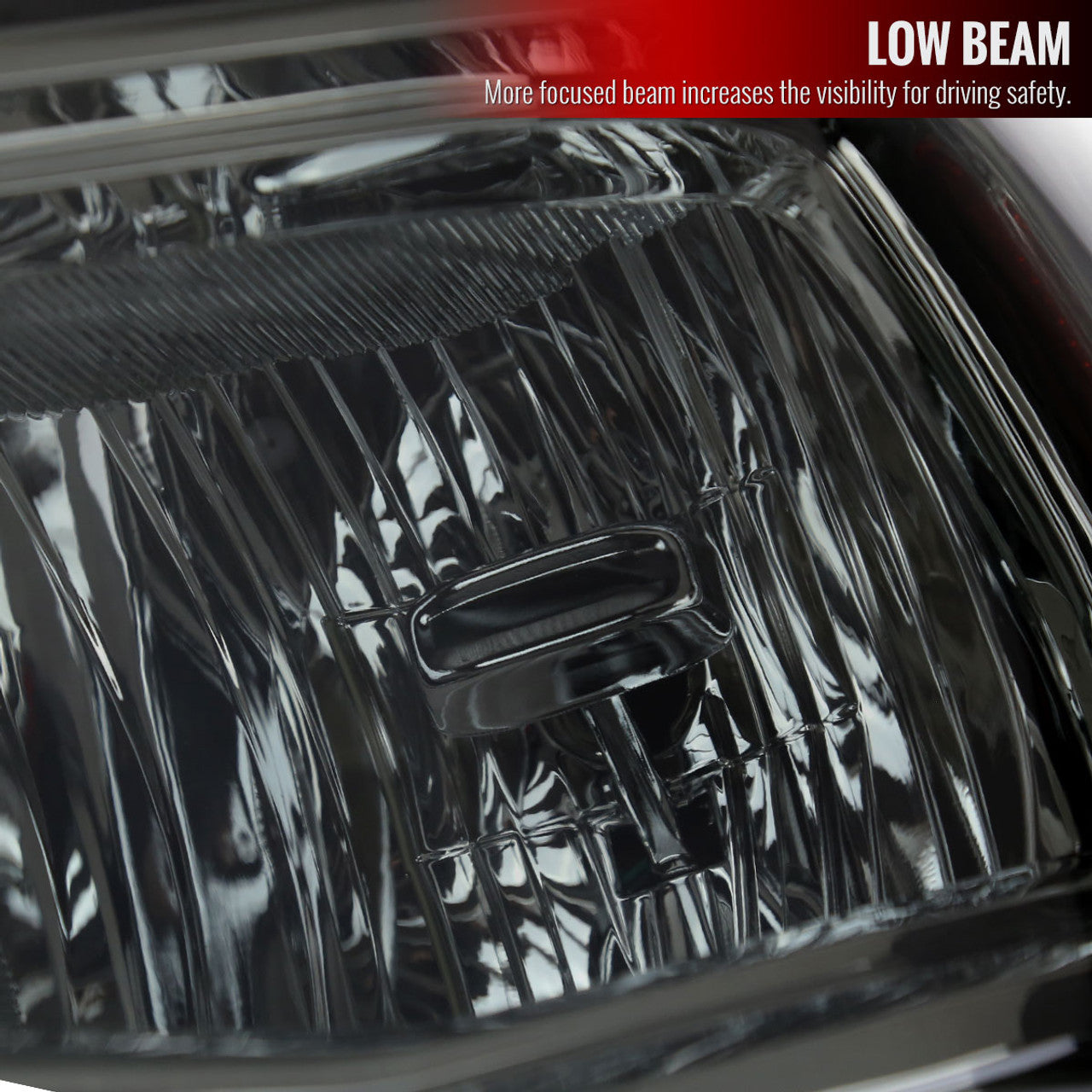 Spec D OEM Style Fog Lights (Smoke): Ram 2500 & 3500 2019 - 2024