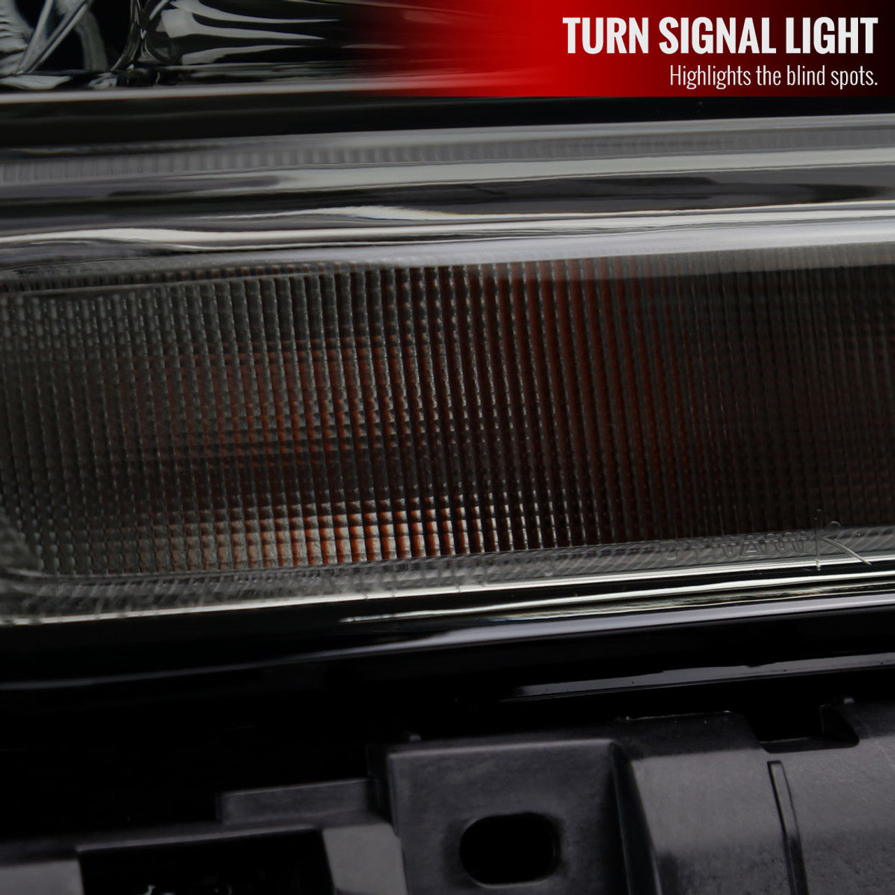 Spec D OEM Style Fog Lights (Smoke): Ram 2500 & 3500 2019 - 2024