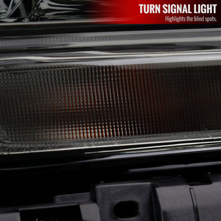 Spec D OEM Style Fog Lights (Smoke): Ram 2500 & 3500 2019 - 2024