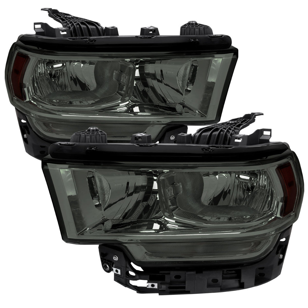 Spec D OEM Style Fog Lights (Smoke): Ram 2500 & 3500 2019 - 2024