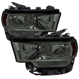 Spec D OEM Style Fog Lights (Smoke): Ram 2500 & 3500 2019 - 2024